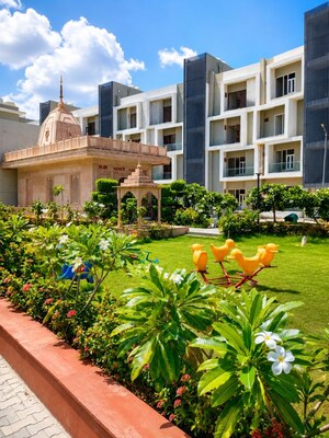3 BHK Villa – Exterior View View at Arpan Dwarkesh Grand Extension, Kundol - for Sale