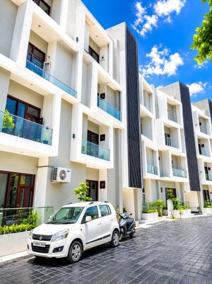 3 BHK Villa – Exterior View View at Arpan Dwarkesh Grand Extension, Kundol - for Sale