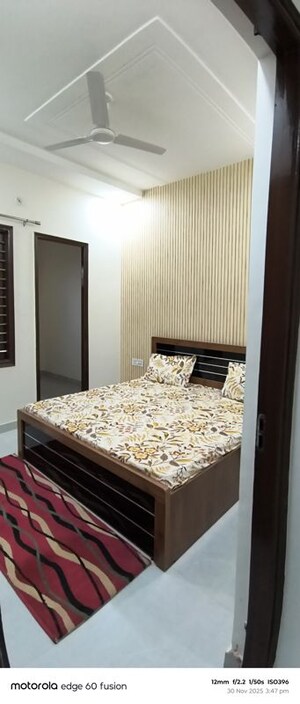 Bedroom in 3 BHK Villa at Arpan Dwarkesh Grand Extension, Kundol – for Sale