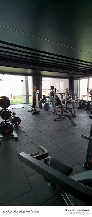 Gym in 3 BHK Villa at Arpan Dwarkesh Grand Extension, Kundol – for Sale