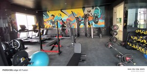 Gym in 3 BHK Villa at Arpan Dwarkesh Grand Extension, Kundol – for Sale