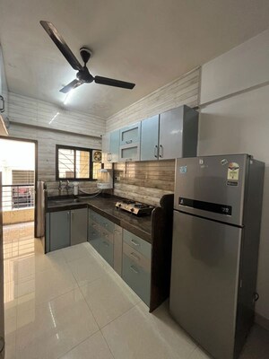 Kitchen in 1 BHK Apartment at Sai Apartment Wadgaon, Wadgaon Sheri – for Rent