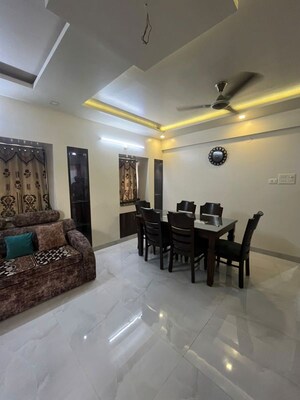 Living Room in 1 BHK Apartment at Sai Apartment Wadgaon, Wadgaon Sheri – for Rent