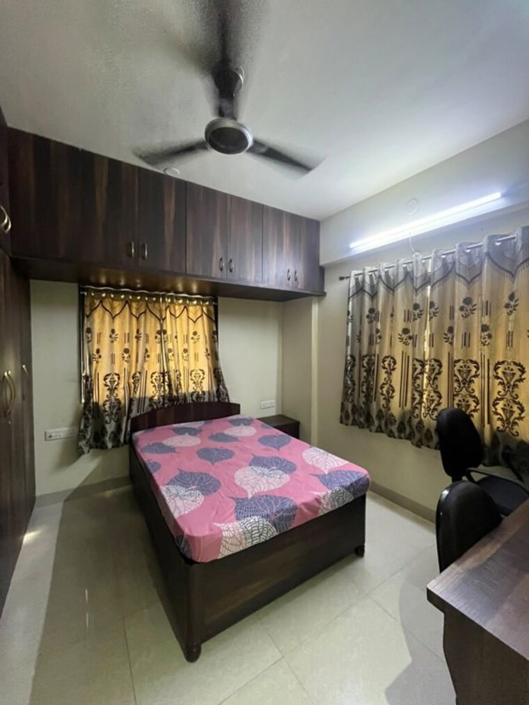 Bedroom, sai-apartment-wadgaon 1 Bedroom 580 Sq.Ft. Apartment In Wadgaon Sheri Pune 10780052