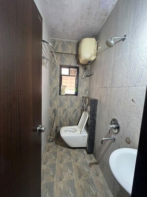 Bathroom in 1 BHK Apartment at Sai Apartment Wadgaon, Wadgaon Sheri – for Rent