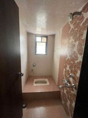 Bathroom in 1 BHK Apartment at Sai Apartment Wadgaon, Wadgaon Sheri – for Rent