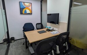 Team Area in  Office Space at Lower Parel – for Rent