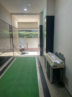 Balcony in  Office Space at Neelam Center, Worli – for Sale