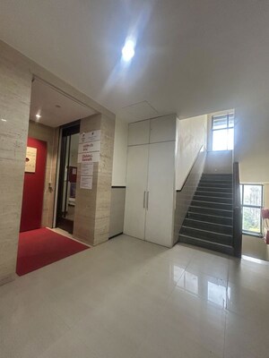 Living Room in  Office Space at Neelam Center, Worli – for Sale