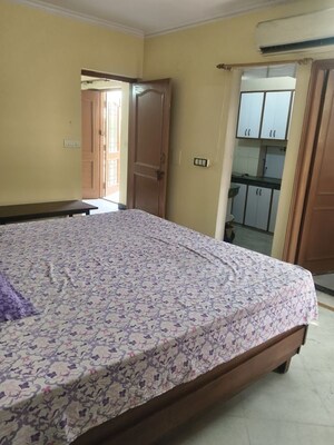 Bedroom in 1 BHK Independent House at RWA Apartments Sector 61, Sector 61 – for Rent