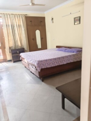 Bedroom in 1 BHK Independent House at RWA Apartments Sector 61, Sector 61 – for Rent