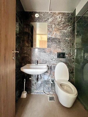 Bathroom in 2 BHK Apartment at Dosti Eastern Bay, Wadala – for Sale