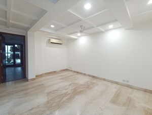 Dining area in 4 BHK Builder Floor at Greater Kailash – for Rent