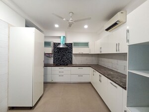 Kitchen in 4 BHK Builder Floor at Greater Kailash – for Rent