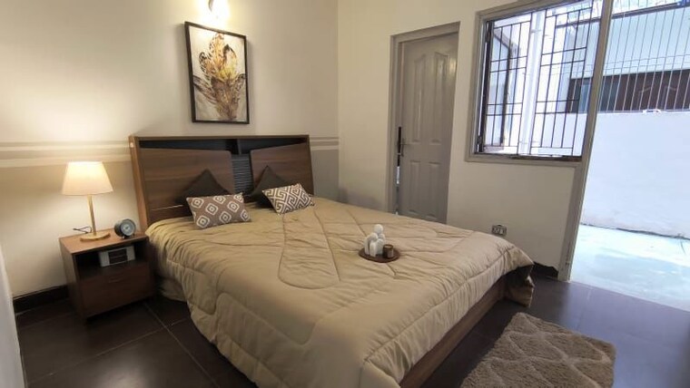 Bedroom, wave-floors-premium 2 Bedroom 932 Sq.Ft. Apartment In Wave City Ghaziabad 10780086