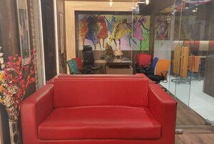 Team Area in  Office Space at Marathon Futurex, Lower Parel – for Rent