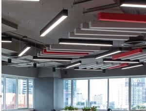  Office Space – Exterior View View at Marathon Futurex, Lower Parel - for Rent