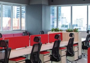 Team Area in  Office Space at Marathon Futurex, Lower Parel – for Rent