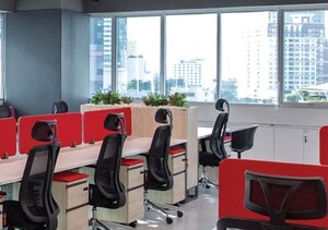 Team Area in  Office Space at Marathon Futurex, Lower Parel – for Rent