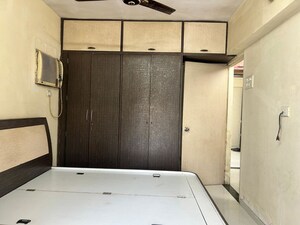 Kitchen in 1 BHK Apartment at Bindra Complex, Andheri East – for Rent