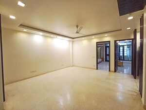 Living Room in 3 BHK Builder Floor at Greater Kailash – for Rent