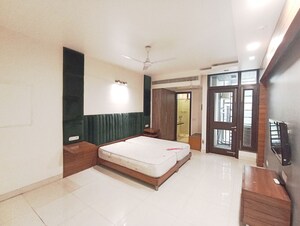 Bedroom in 3 BHK Builder Floor at Greater Kailash – for Rent
