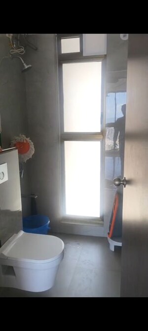 Bathroom in 2 BHK Apartment at Raymond Ten X Era, Pokhran Road No One – for Rent