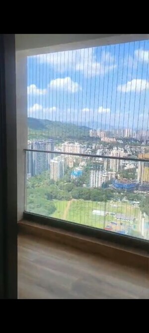 Balcony in 2 BHK Apartment at Raymond Ten X Era, Pokhran Road No One – for Rent