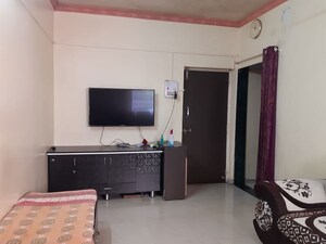 Living Room in 1 RK Apartment at Rohan Prarthana, Kothrud – for Rent