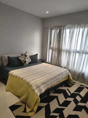 Staircase in 3 BHK Apartment at Siddha Sky, Sion – for Rent