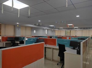 Team Area in  Office Space at Lower Parel – for Rent