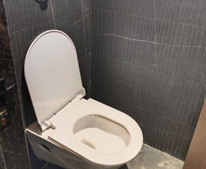 Bathroom in  Office Space at Lower Parel – for Rent