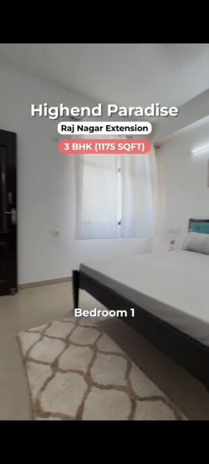  3 BHK Apartment at High End Paradise II, Raj Nagar Extension – for Sale