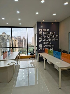 Team Area in  Office Space at Mulund West – for Rent