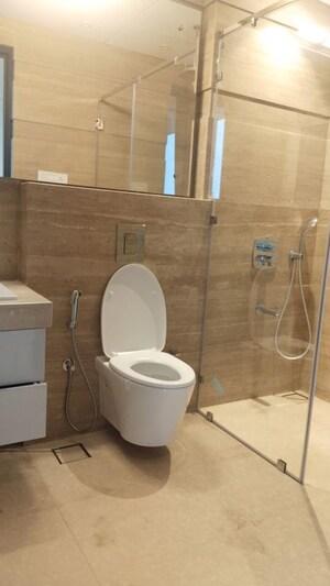 Bathroom in 2 BHK Apartment at Sugee Atharva, Prabhadevi – for Rent