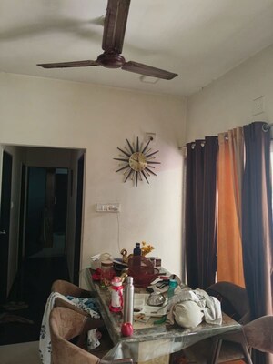 Living Room in 3 BHK Apartment at Bhat – for Rent