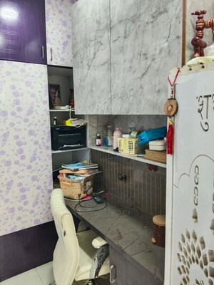 Kitchen in 3 BHK Apartment at Bhat – for Rent