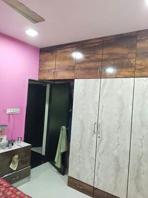 Kitchen in 3 BHK Apartment at Bhat – for Rent