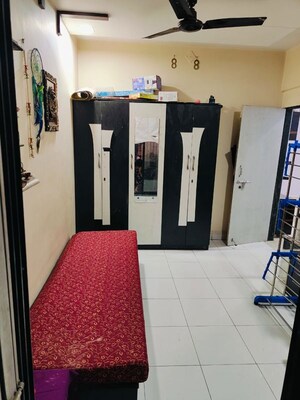 Bedroom in 3 BHK Apartment at Hari Mahal CHS, New Panvel East – for Sale