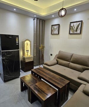 Living Room in 2 BHK Apartment at Saket – for Rent