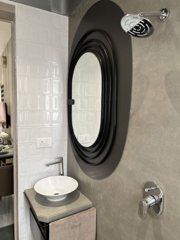 Bathroom, today-upvan 2 Bedroom 611 Sq.Ft. Apartment In Dhansar Navi Mumbai 10780136