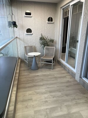 Balcony in 2 BHK Apartment at Today Upvan, Dhansar – for Sale