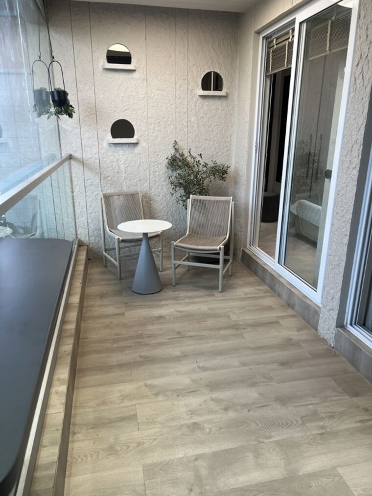 Balcony, today-upvan 2 Bedroom 611 Sq.Ft. Apartment In Dhansar Navi Mumbai 10780136