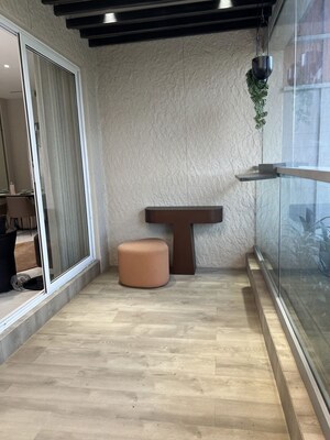Balcony in 2 BHK Apartment at Today Upvan, Dhansar – for Sale
