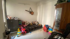Living Room in 2 BHK Apartment at Nilaya Greens, Raj Nagar Extension – for Rent