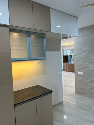 Kitchen in 3 BHK Apartment at Myscape Sanctuary, Hafeezpet – for Rent