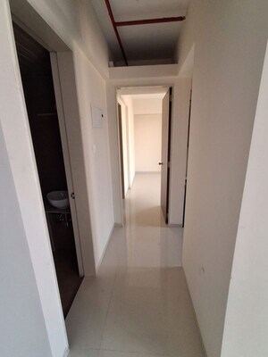 Building Lobby in 1 BHK Apartment at USD Unique Vistas, Manpada – for Rent