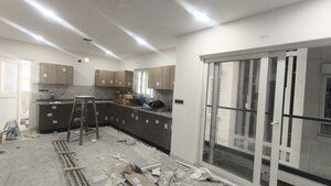 Kitchen in 3 BHK Apartment at Sumadhura The Olympus, Financial District – for Rent