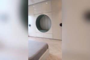 Bedroom in 4 BHK Apartment at Oberoi Sky Gardens, Andheri West – for Rent