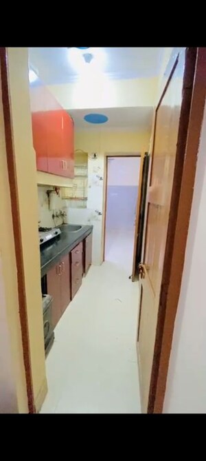 Kitchen in Studio Apartment at Sector 16b Dwarka – for Rent